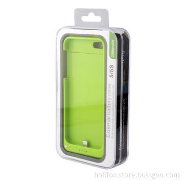 2,200mAh power case for iPhone 5